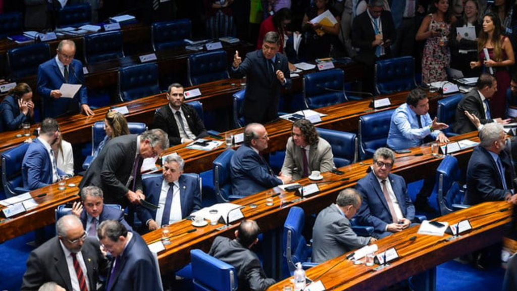 Senado Aprova Texto Base Da Reforma Tribut Ria