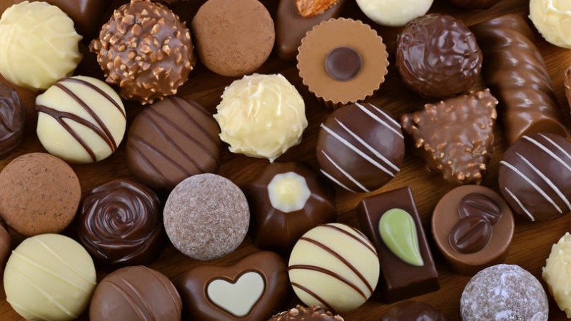 O Brasil está entre os maiores consumidores de chocolate do mundo
