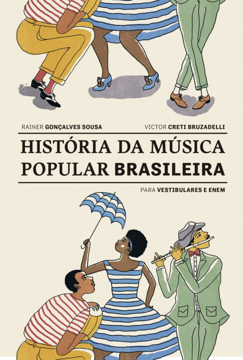 Professoras lançam livro que relaciona música ao estudo da história do Brasil 2 543e2f16e2340357b95906bc24f6c1f6