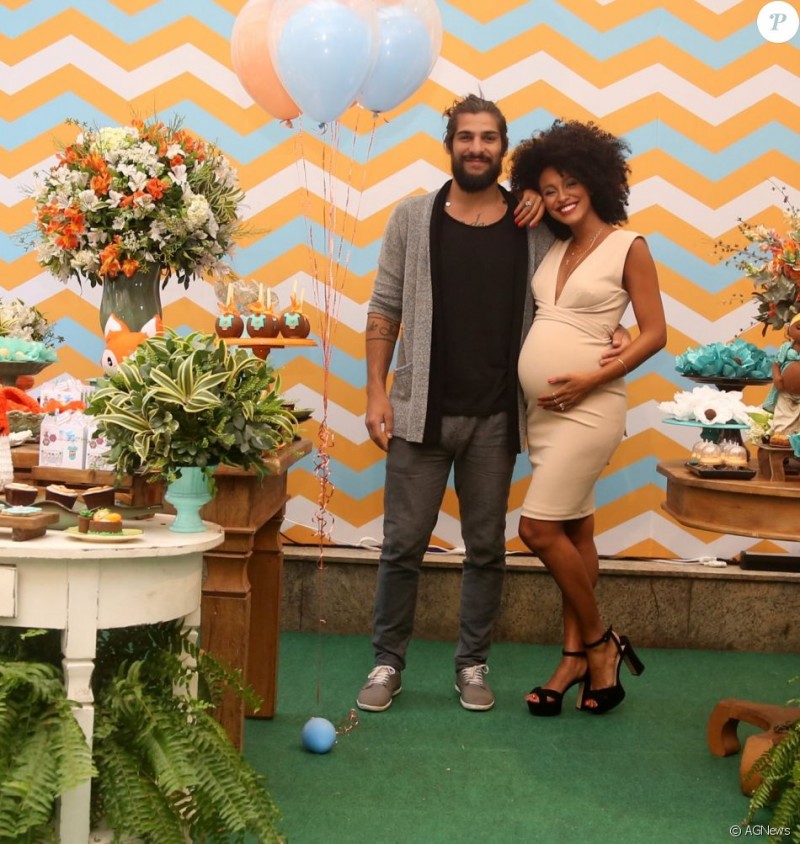 Nasce o primeiro filho de Sheron Menezzes e Saulo Bernard, Benjamin 2 866d4a00910a4d1933d32ae72de896eb