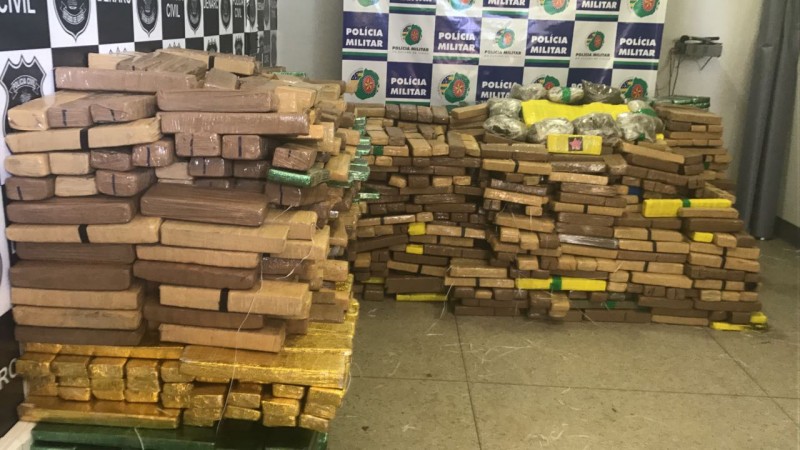 Segurança apreende 70 quilos de drogas por dia 2 9738514fe8b15a32869cdd6d68e0f17b