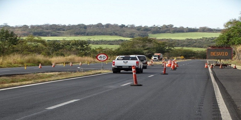 BR-050 tem mais 31 quilômetros de pista dupla. Foto/MGO Rodovias.