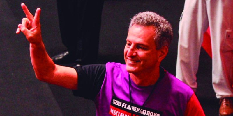 Rodolfo Landim vence chapa da situação e é eleito presidente do Flamengo nos próximos três anos