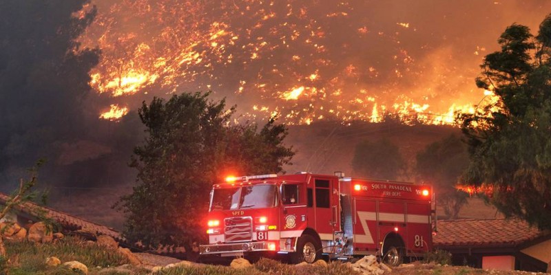 Sobe para 59 o número de mortos no estado da Califórnia (Foto: Divulgação) 