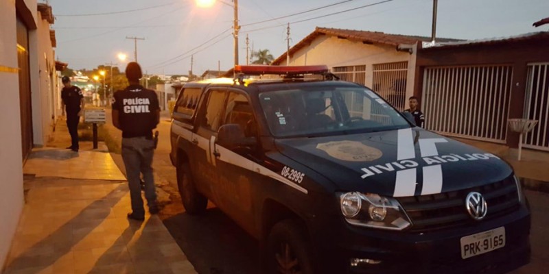 MP deflagra terceira fase da Operação Mãos à Obra, em Formosa (Foto: Divulgação/MPGO) 