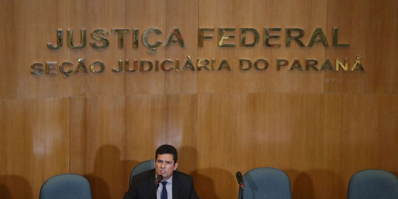 Sergio Moro garante que crimes de ódio serão intoleráveis (Foto: Hedeson Alves/EFE/Direitos Reservados/Agência Brasil)