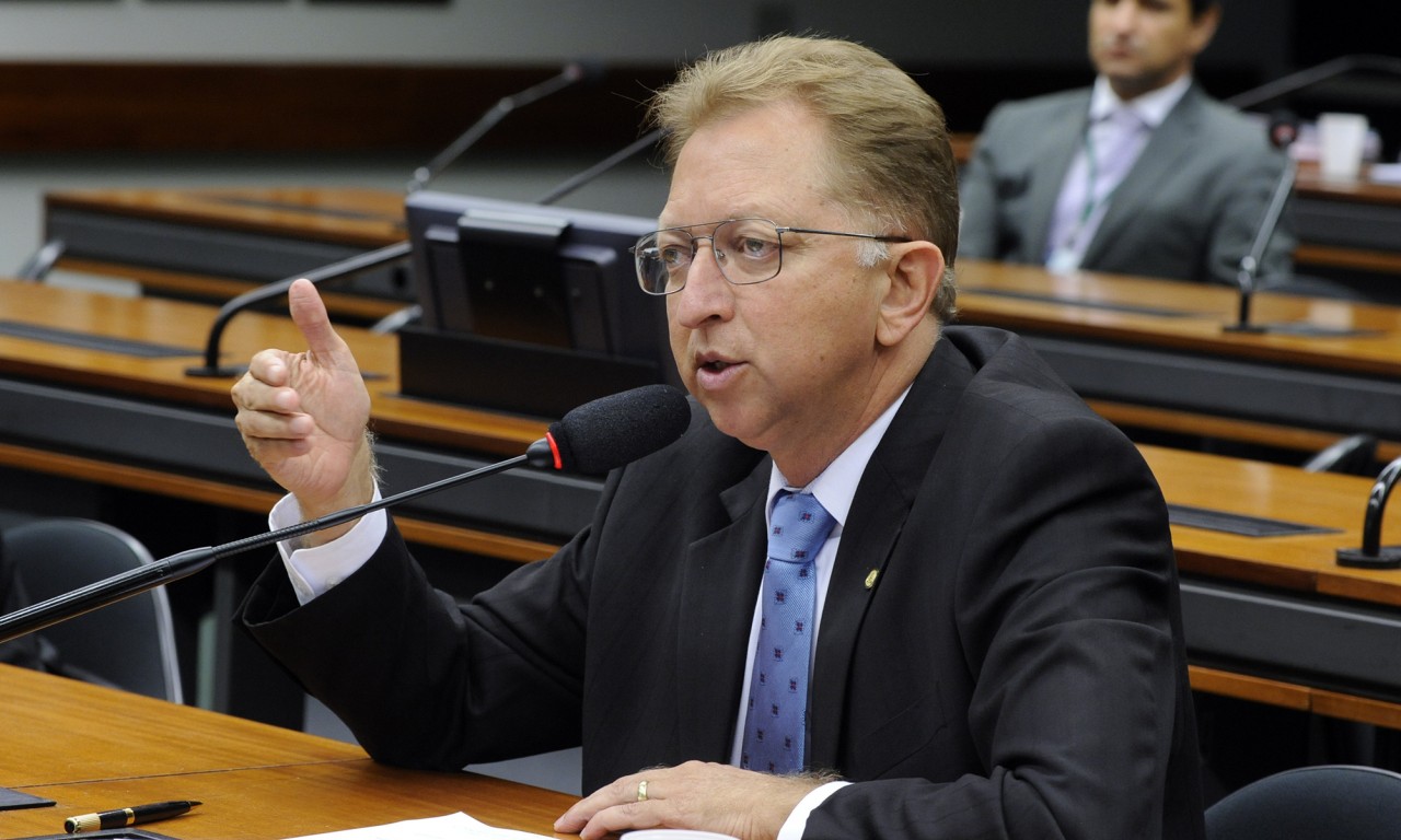 Parlamentar goiano faltou 31 das 86 sessões plenárias realizadas pela Casa no primeiro semestre deste ano. Foto: Reprodução.