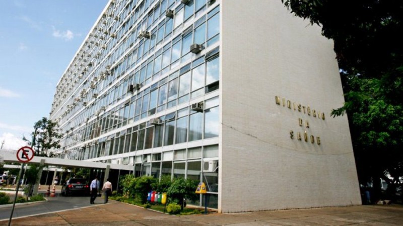 Sede do Ministério da Saúde em Brasília (Foto: Reprodução)