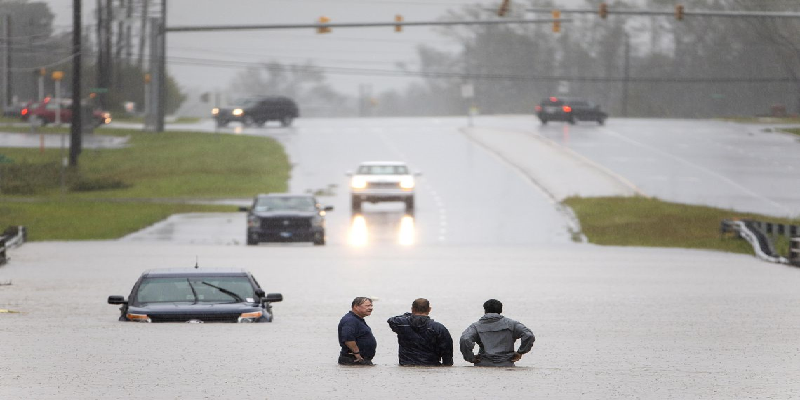 Tempestade tropical Florence deixa 11 mortos, nos EUA (Foto: Reprodução) Florence já causou 11 mortes em sua passagem pelos EUA