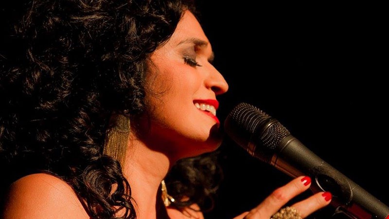 A cantora Sabah Moraes interpreta as composições de Piazzolla. (Foto: Divulgação) A cantora Sabah Moraes interpreta as composições de Piazzolla. (Foto: Divulgação)