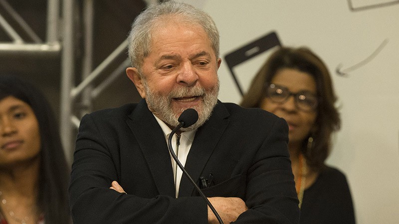 Lula está preso desde 7 de abril na sede da Superintendência da Polícia Federal (PF) em Curitiba. (Foto: Reprodução) Lula está preso desde 7 de abril na sede da Superintendência da Polícia Federal (PF) em Curitiba. (Foto: Reprodução)
