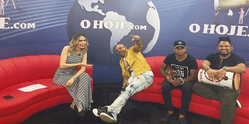 Reinaldinho visita O Hoje e fala sobre seu show, nesta terça