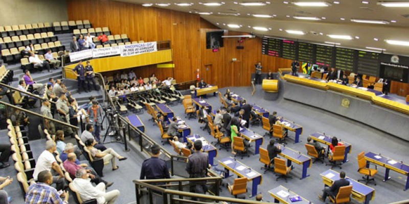 Eficácia de torcida única em clássicos goianos será discutida em Audiência Pública na Câmara Municipal de Goiânia (Foto: Divulgação) 