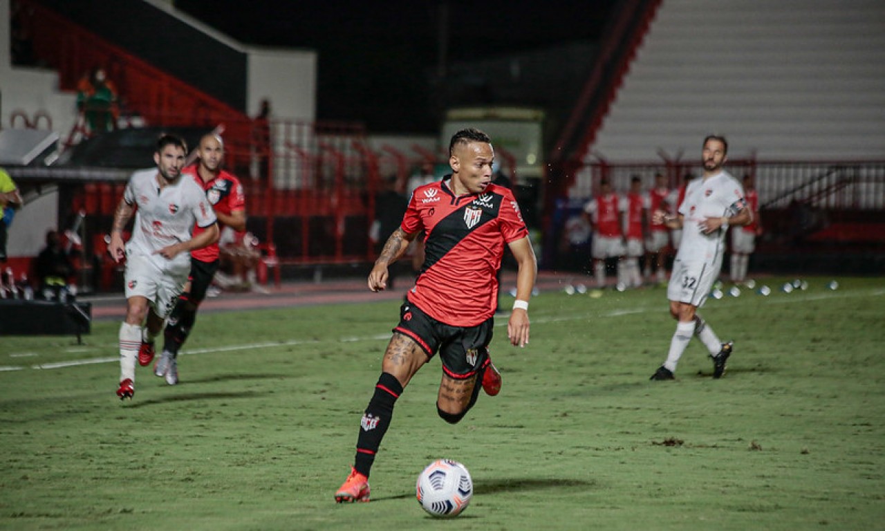 Janderson, assim como André Luis, está emprestado pelo Corinthians e por isso não pode atuar | Foto: Bruno Corsino/ACG