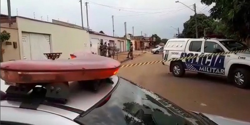 Após confronto, dois homens morrem baleados no Residencial Monte Pascoal (Foto: Divulgação) 