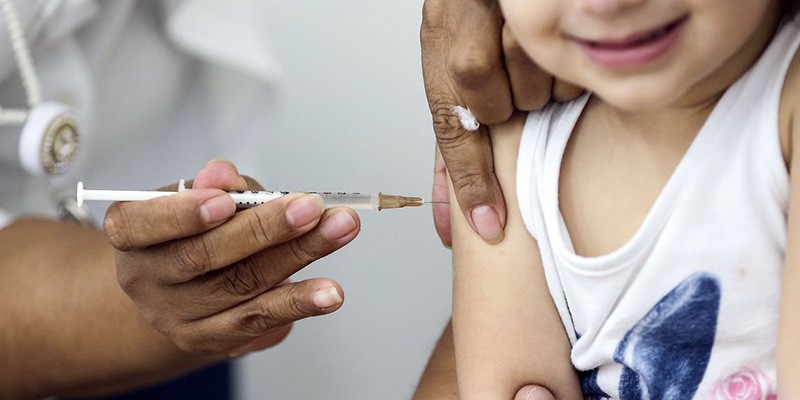 Campanha contra pólio e sarampo alcança 94% das crianças