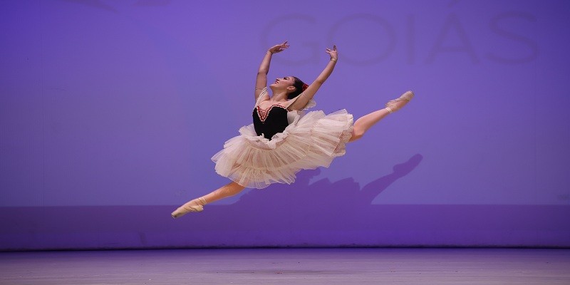 Vencedora como Melhor Bailarina de 2018 - Manuela Roçado (Foto: Oswaldo Neto)