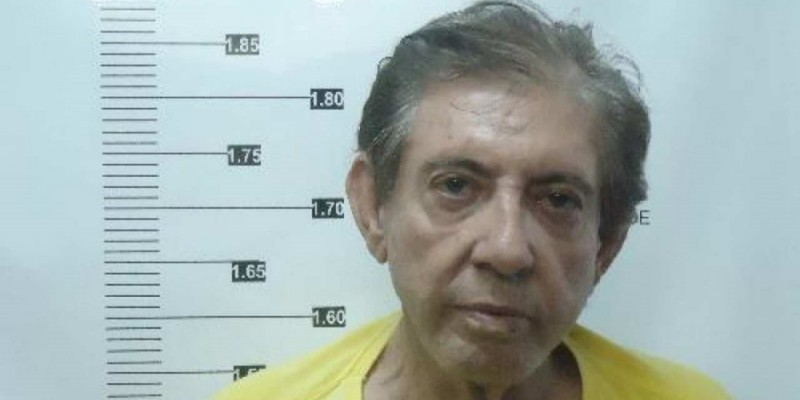 João de Deus está preso no Núcleo de Custódia, em Aparecida de Goiânia (Foto: Divulgação/SSP-GO)