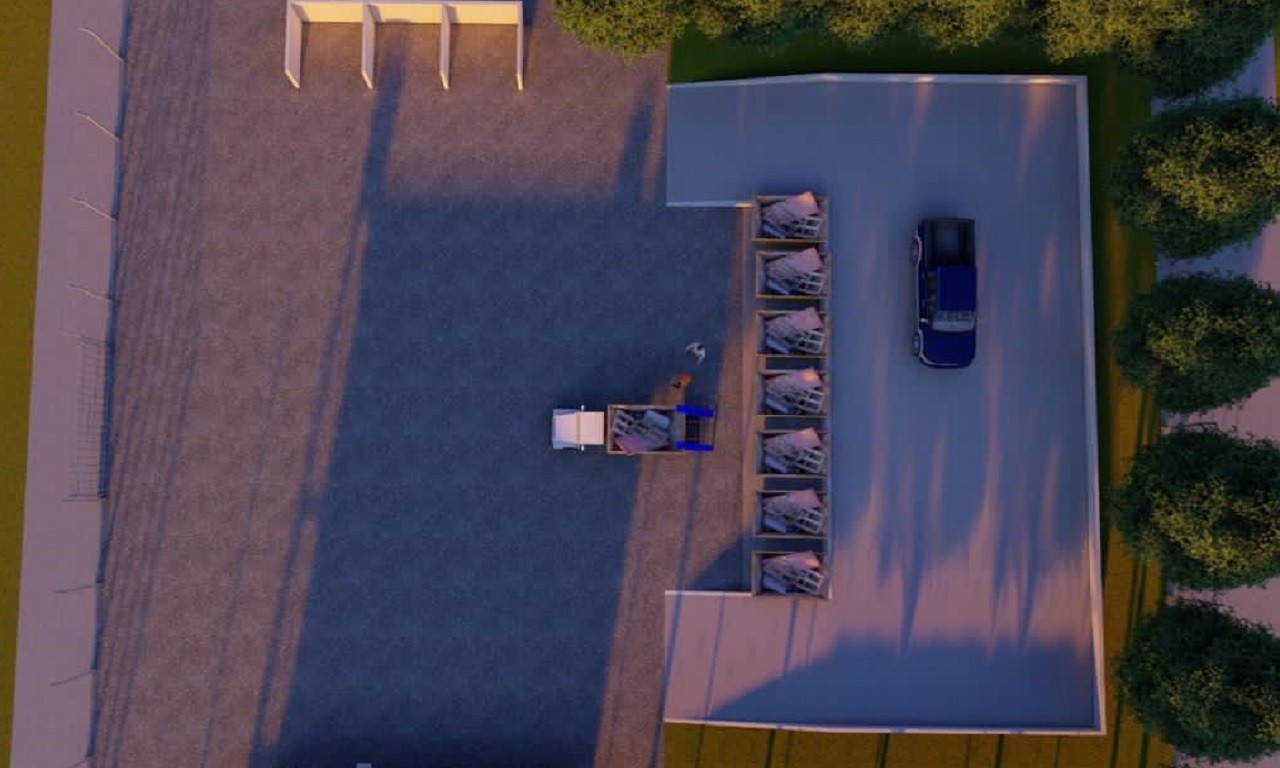 O "modelo" fica localizado no Setor Faiçalville e irá receber restos da construção civil e materiais recicláveis | Foto: Divulgação Prefeitura de Goiânia