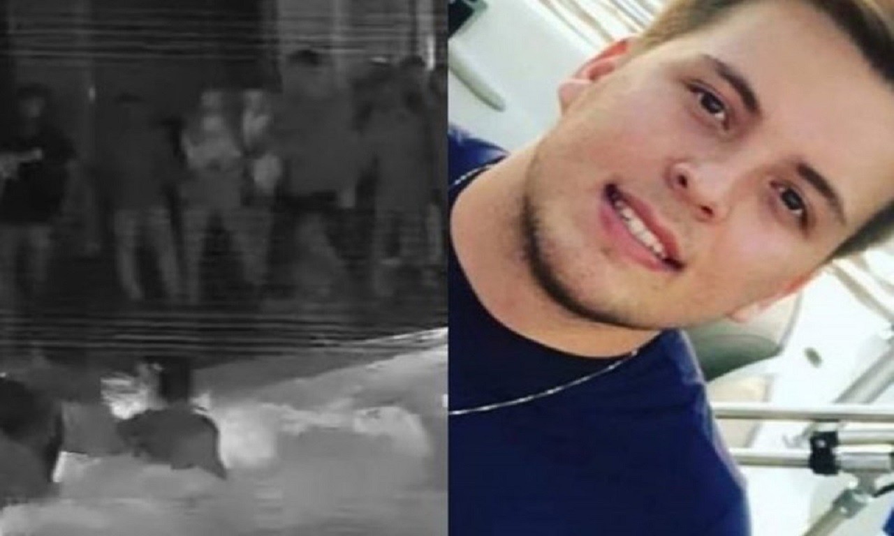 O rapaz é acusado de participar de um assassinato ocorrido em 2017, na Capital. Ele compareceu na delegacia com advogado | Foto: Reprodução