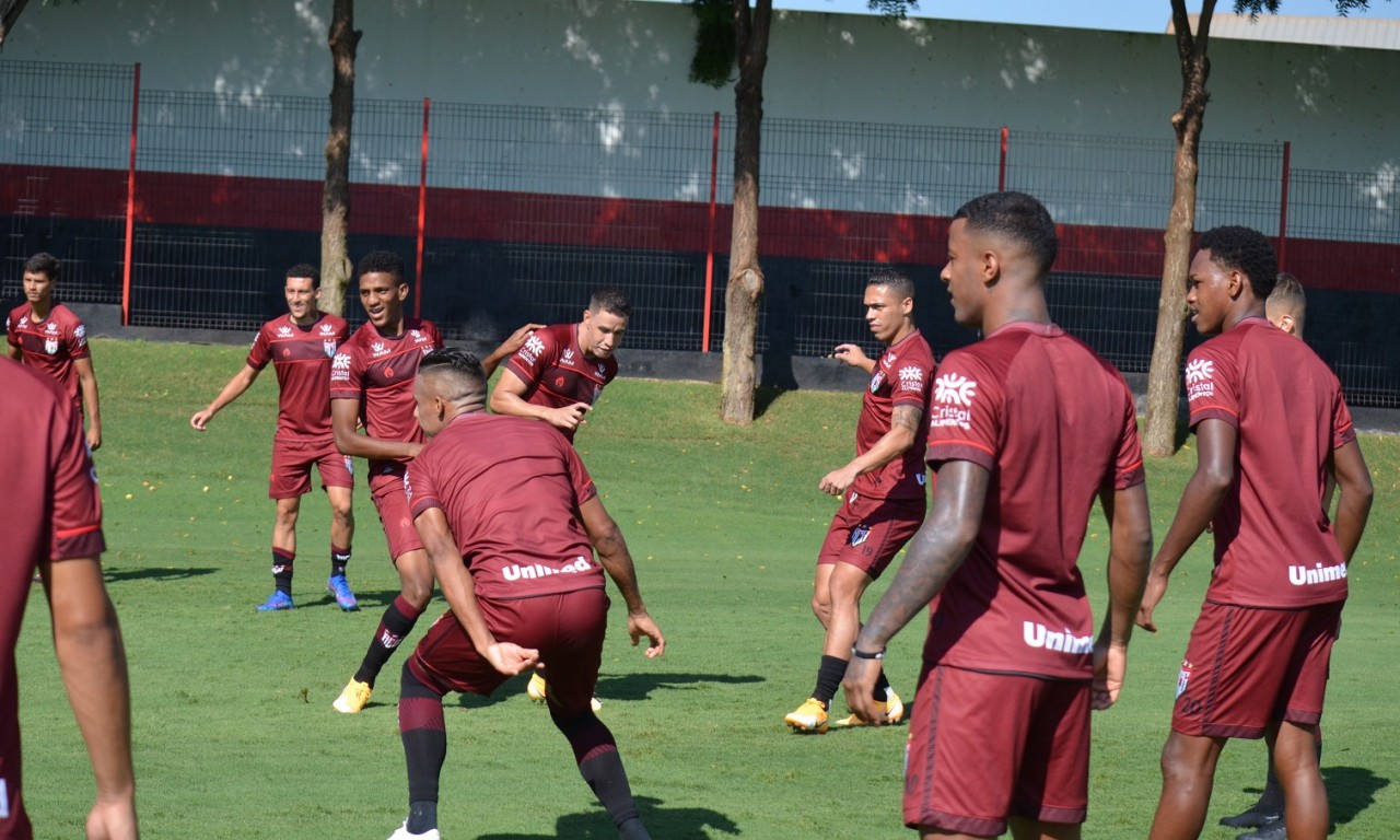 Com novidade no gol, João Paulo Sanches deixa em aberto uma disputa no meio-campo atleticano | Foto: Paulo Marcos/ACG