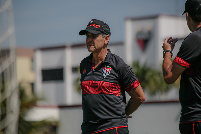 Finalista com a Ponte Preta, Jorginho busca a primeira vitória do Atlético Goianiense na Sul-Americana de 2021 | Foto: Bruno Corsino/ACG