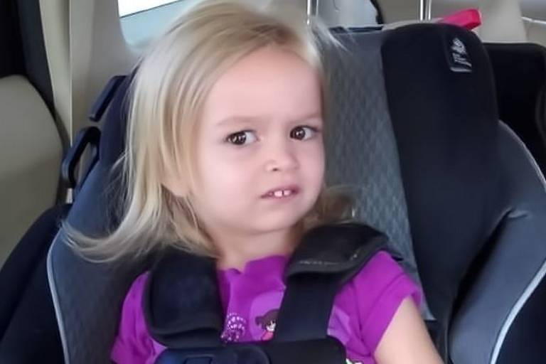 Chloe Clem ficou famosa em 2013 após sua mãe compartilhar uma foto sua na internet | Foto: Reprodução