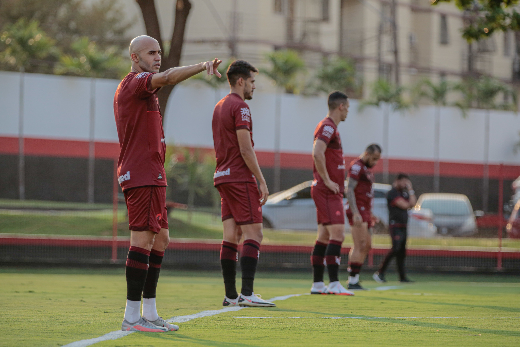 Lateral disse que retorno da torcida se torna um "gás a mais" para os times que atuarem como mandante | Foto: Bruno Corsino/ACG