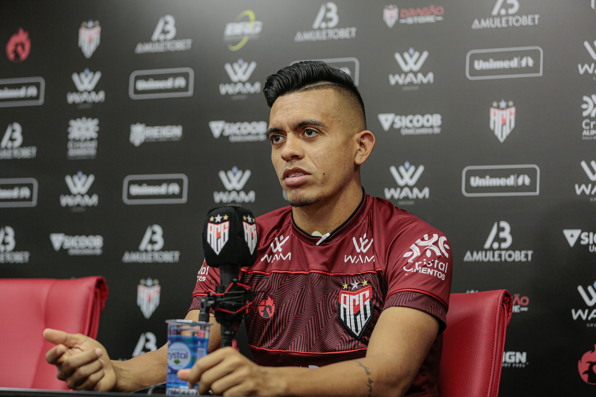 Com uma sequência ruim de resultados, Igor Cariús admitiu que atletas precisam assumir a parcela de culpa pela ausência de vitórias | Foto: Bruno Corsino