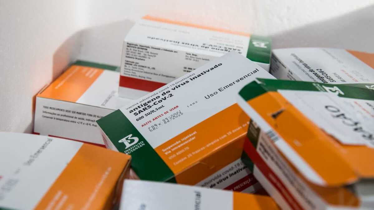 CE, ES, MT, PA e PI registraram significativa redução de óbitos entre idosos após imunização contra a Covid-19 com vacina do Butantan. | Foto: Reprodução