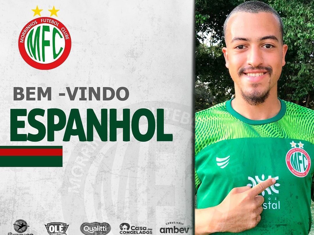 Lateral Marcos Espanhol atuou no último Goianão pelo Anápolis | foto: Comunicação Morrinhos