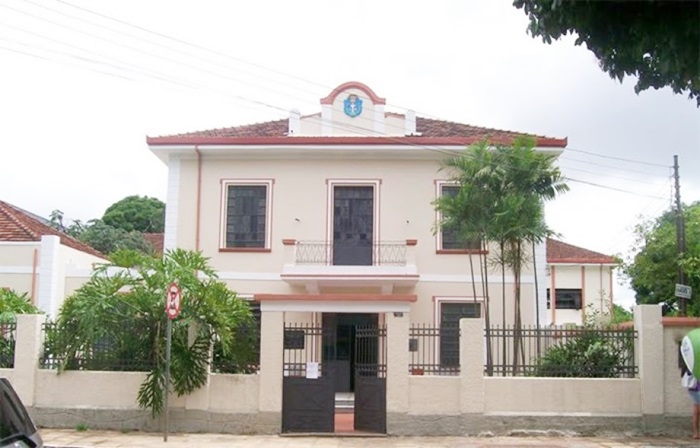 O prédio em art-déco começou a ser construído em 1946. | Foto: Reprodução