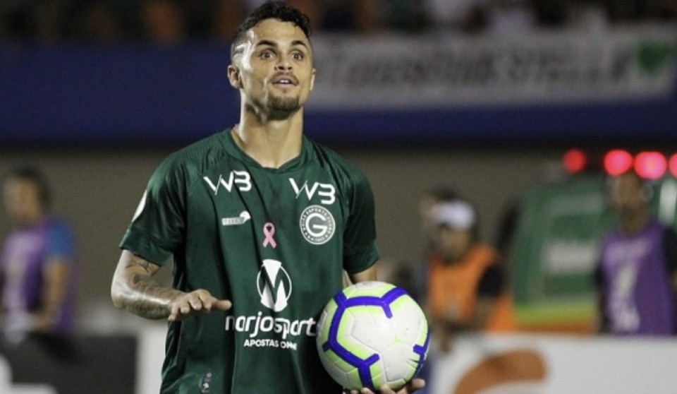 Michael disputou três temporadas no Goiás antes de se transferir ao Flamengo, sua atual equipe | Foto: Heber Gomes