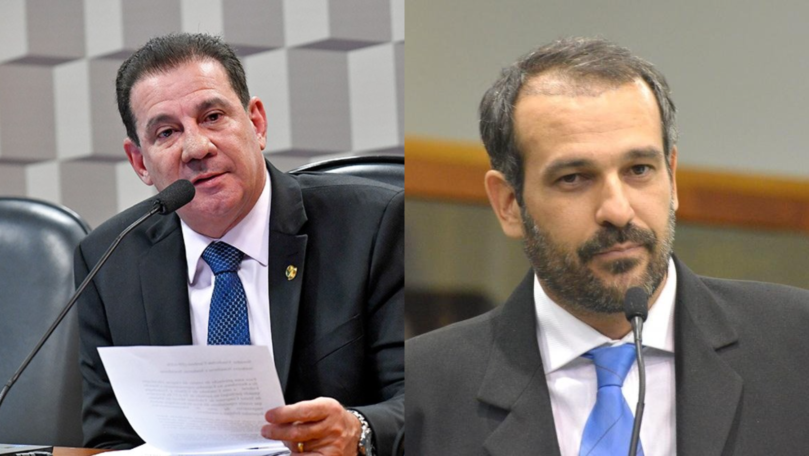 Base governista dá sinais de ruptura com a aproximação entre Ronaldo Caiado e Daniel Vilela | Foto: Reprodução
