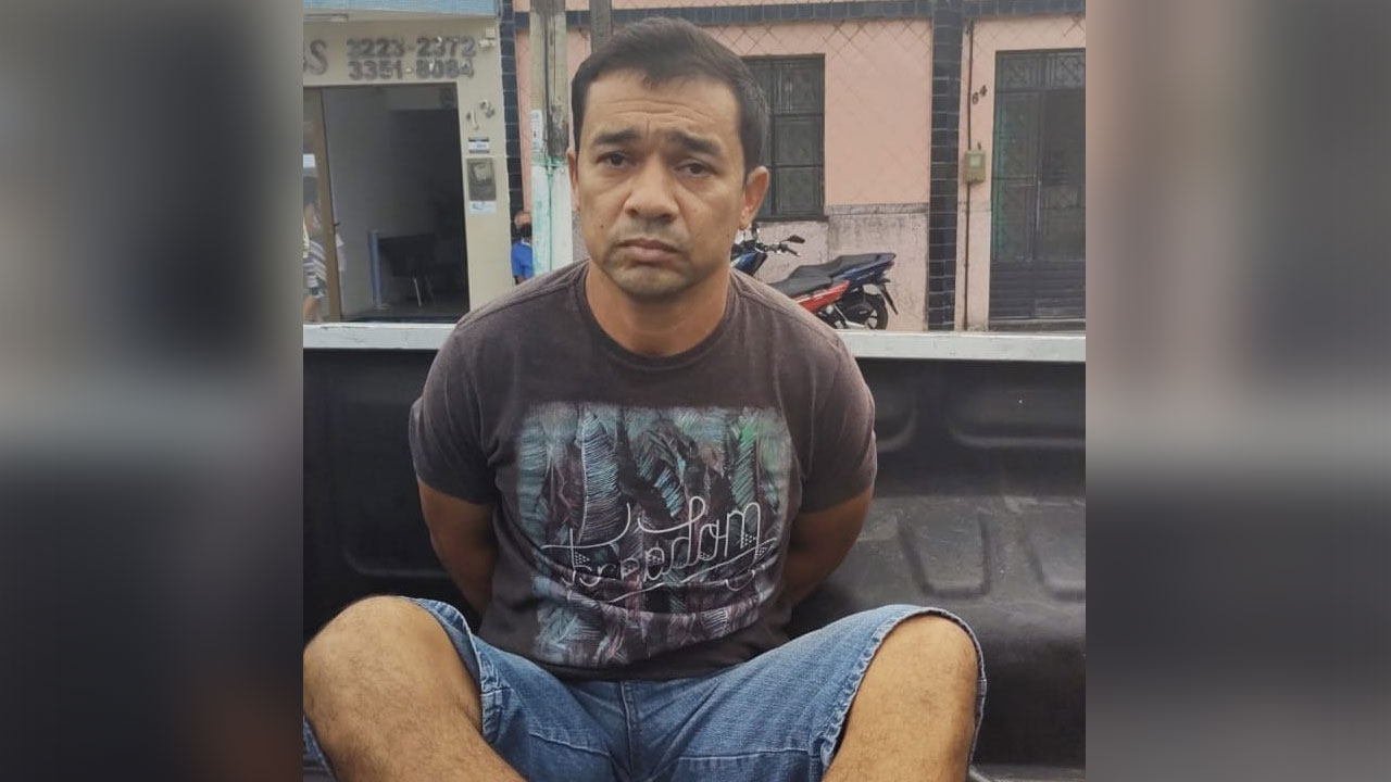 O suspeito assaltava suas vítimas com arma de fogo. Para fugir, as dopava com medicamentos e as amarrava | Foto: Divulgação/ Polícia Civil