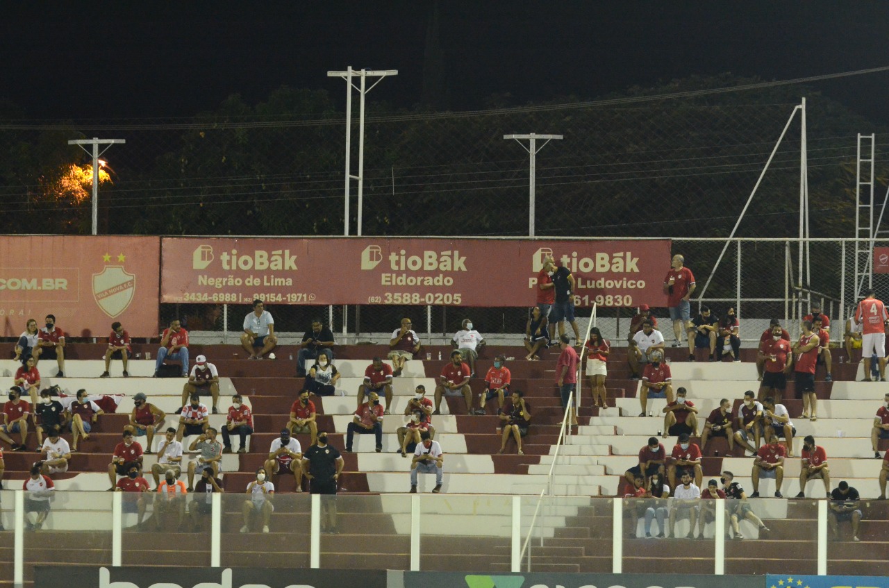 Diante do Confiança, o Estádio Onésio Brasileiro Alvarenga recebeu a presença de 1456 torcedores | Foto: Afonso Cardoso