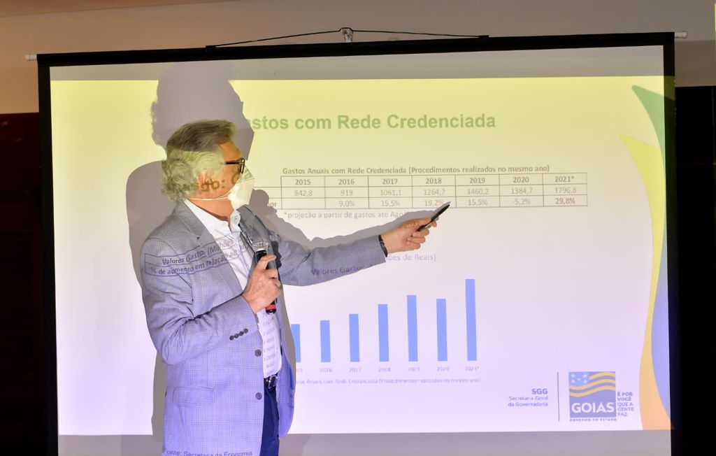 Governador também determinou auditoria em faturas após aumento de 29,8% nos gastos com rede credenciada. Entenda | Foto: Lucas Diener