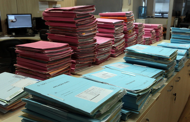 Redução de acervo reflete a queda de 14,5% no número de processos abertos durante o primeiro ano da pandemia | Foto: Reprodução/CNJ