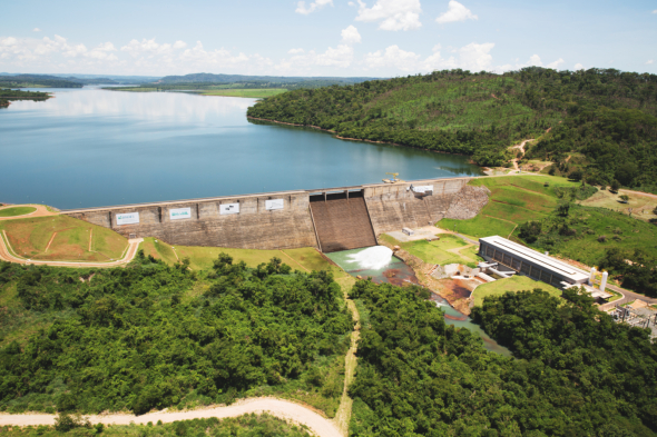 Falha deixou centenas de bairros de Goiânia e Aparecida sem abastecimento de água | Foto: reprodução