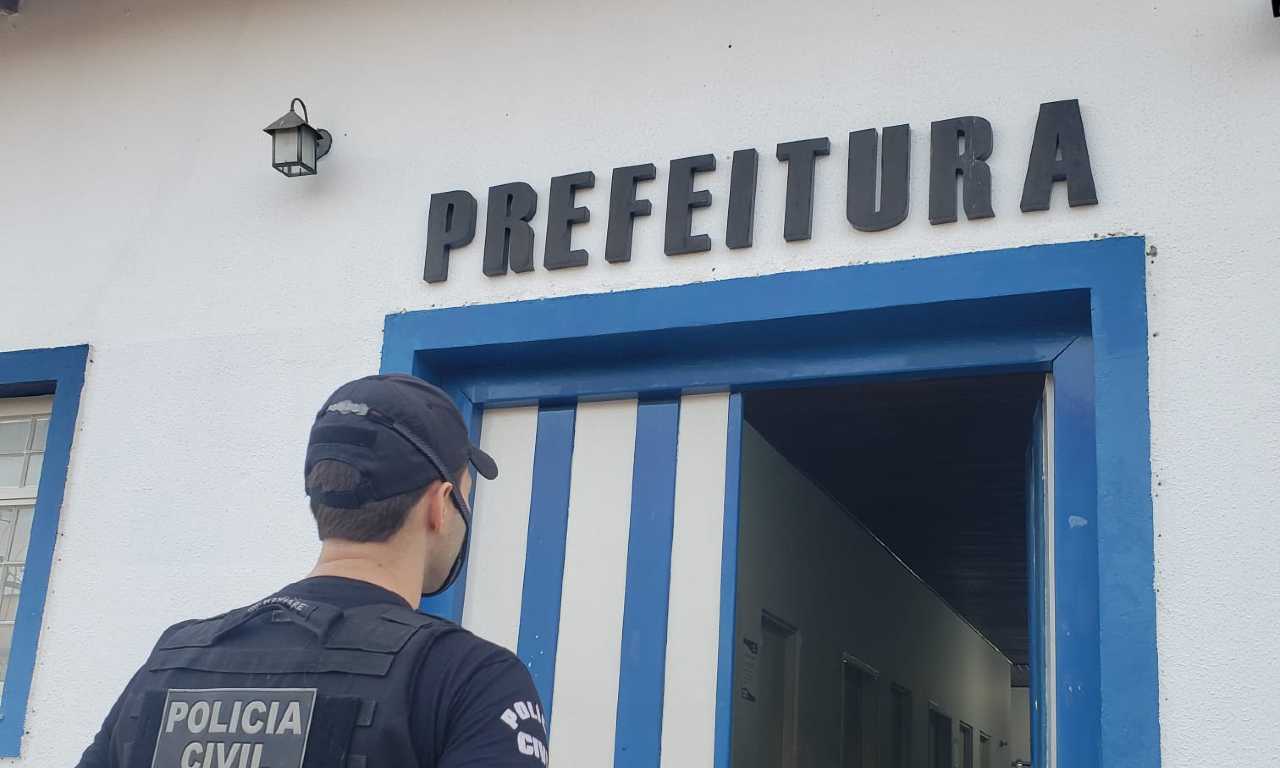 Operação “Réplica” foi deflagrada na manhã desta quinta-feira (30/09) e apura ilícitos de fraude a licitações e falsificação de documento público e particular | Foto: PCGO