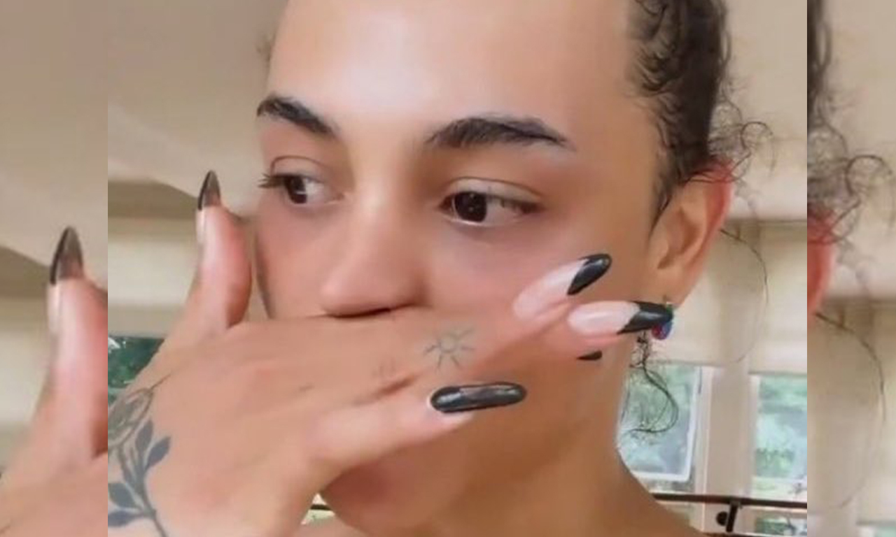 A dragqueen usou meme na internet para divulgar seu novo trabalho | Foto: divulgação