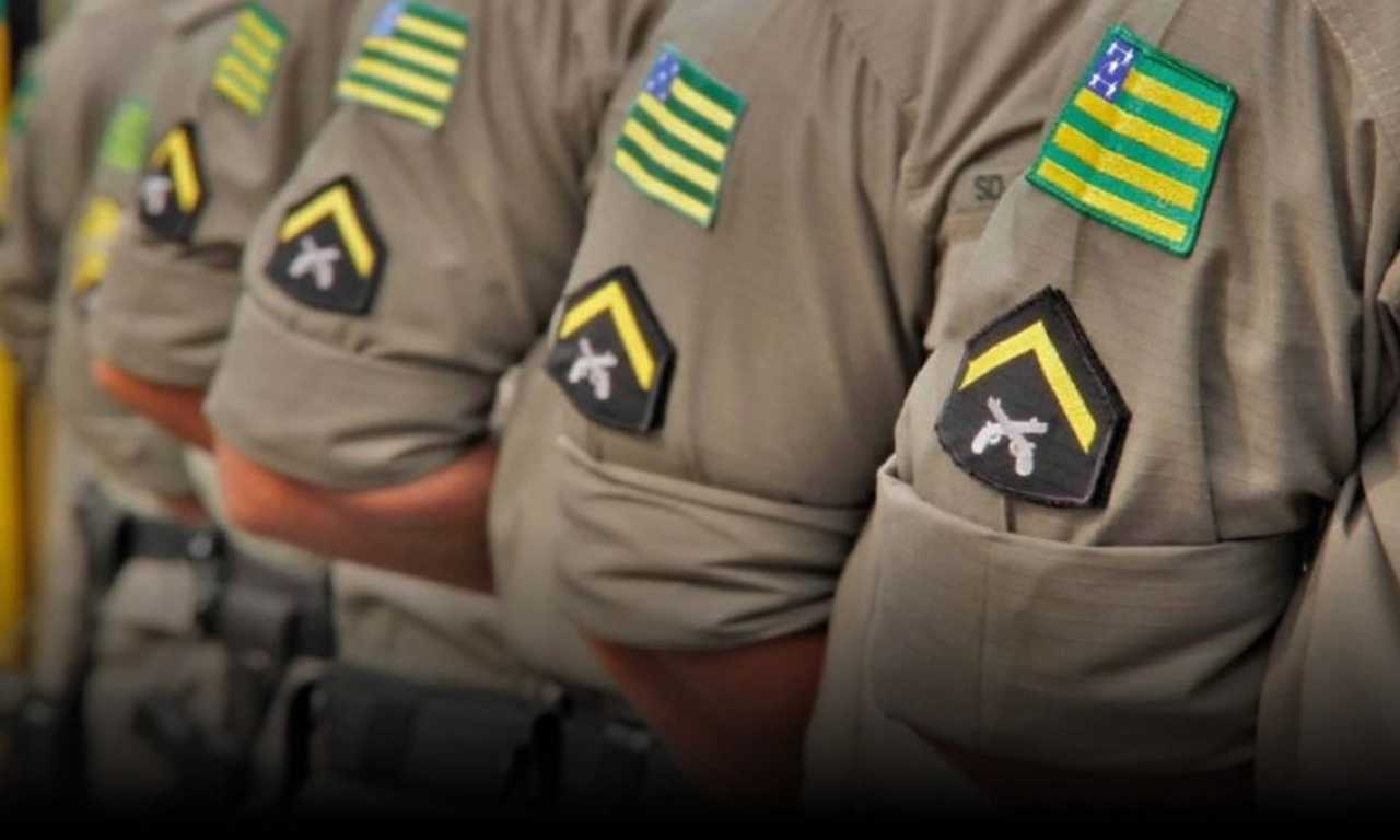 Governador Ronaldo Caiado (DEM) anunciou ainda que haverá promoções na Polícia Técnico-Científica e Penal, mas não revelou quando | Foto: reprodução