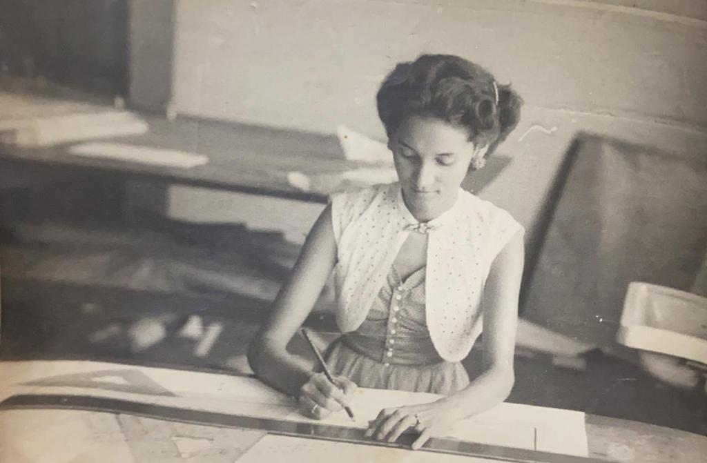 Maria Bailoni, hoje com 90 anos relembra a vida e a infância na Capital goiana | Foto: Reprodução