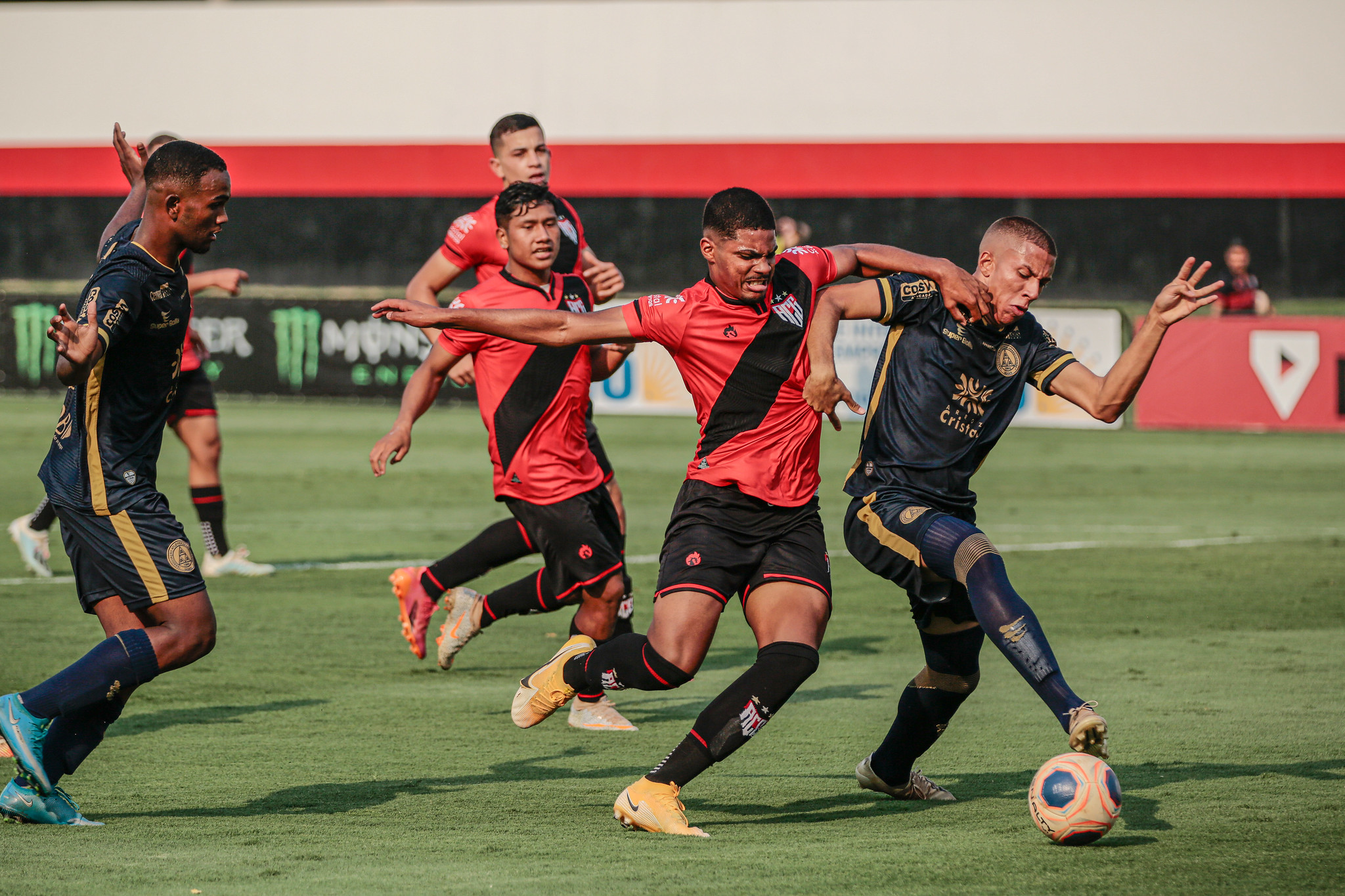 Atlético Goianiense e Aparecidense será um dos confrontos das quartas de final do Goianão Sub-20 | Foto: Bruno Corsino/ACG