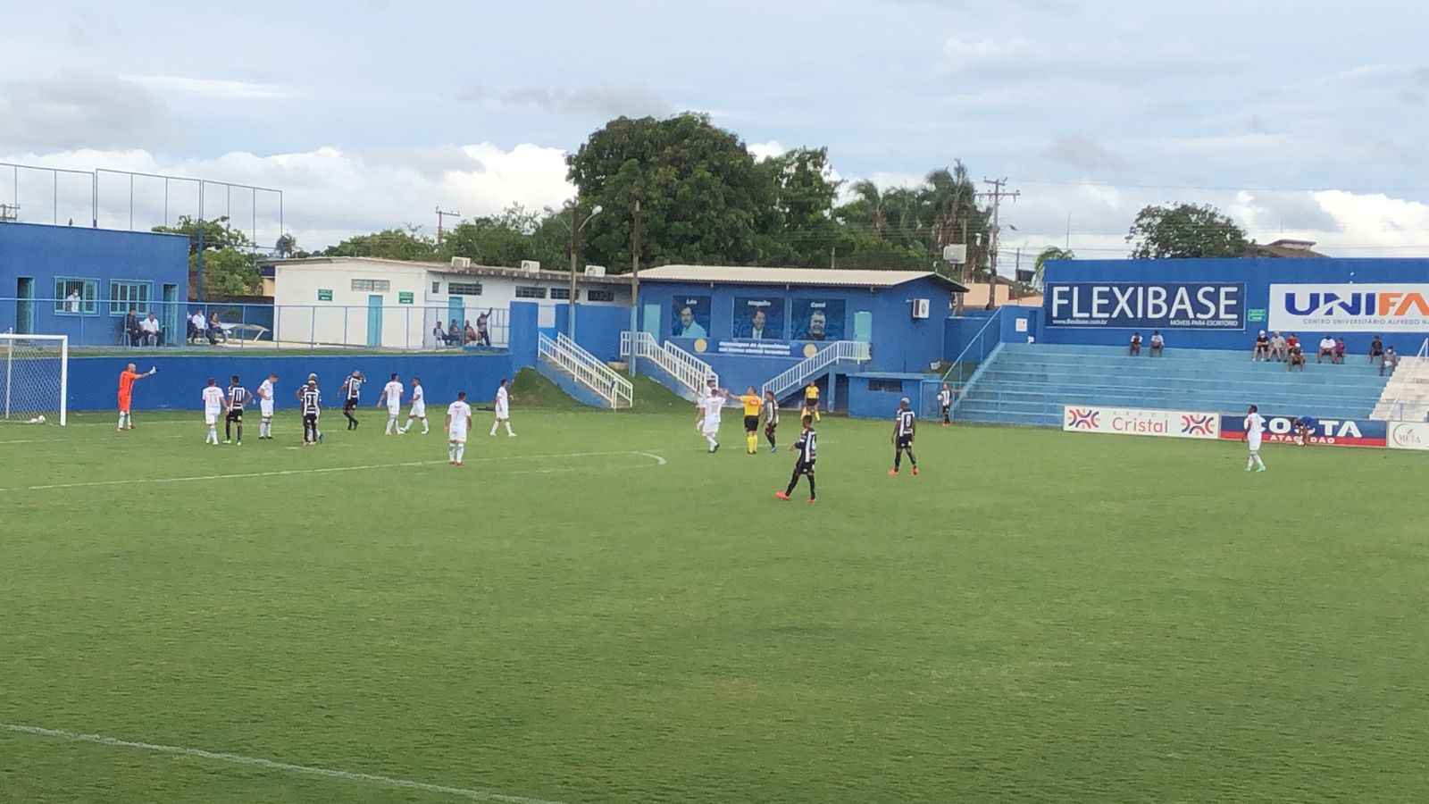 No Estádio Anníbal Batista de Toledo, a Aparecidense virou para cima do ABC e venceu o primeiro jogo das semifinais da Série D por 4 a 2 | Foto: Felipe André