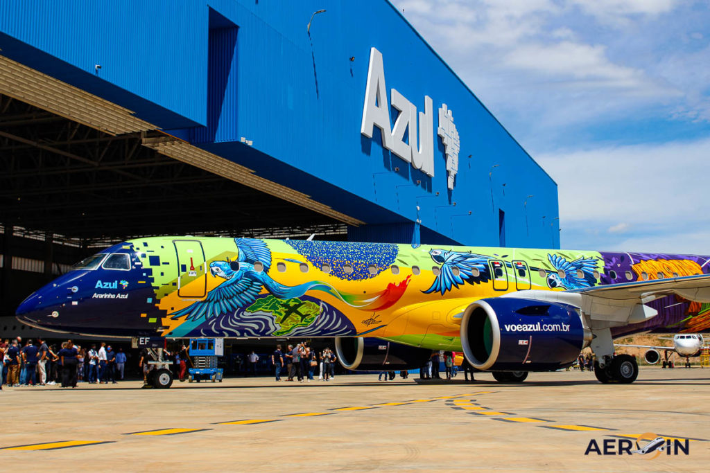 A Azul ainda pode recorrer da decisão da Justiça de São Paulo. | Foto: Reprodução
