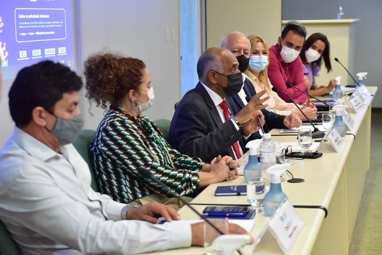 Evento reuniu empresários, investidores e autoridades públicas municipais e estadual para debater os rumos do setor na capital e no interior de Goiás. | Foto: Divulgação