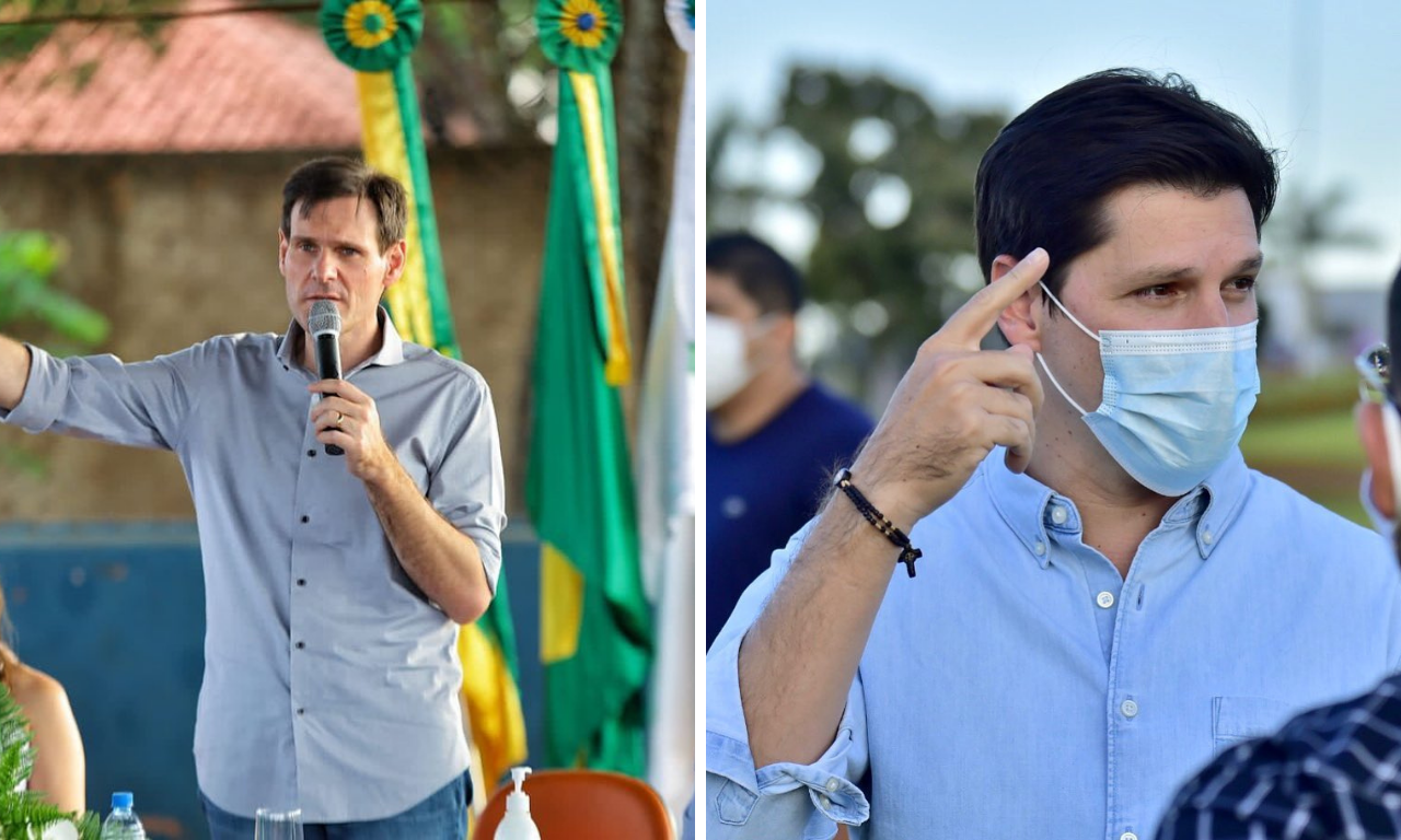 Publicamente, Lissauer Vieira se recusou a fazer política ao lado do emedebista, que foi alfinetado pelo vice Lincoln Tejota, quando MDB se aproximava do governo | Foto: reprodução