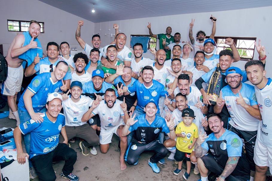 Na Divisão de Acesso, o Goiatuba chegou aos 16 pontos conquistados e disparou na liderança | Foto: Goiatuba EC