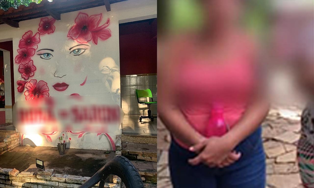 A investigação começou após três mulheres fugirem do local. Uma delas machucou o calcanhar e procurou a Polícia Civil